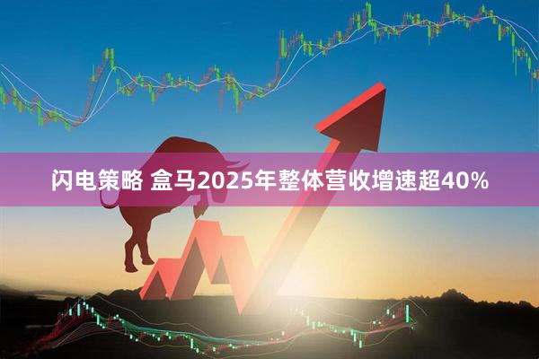 闪电策略 盒马2025年整体营收增速超40%