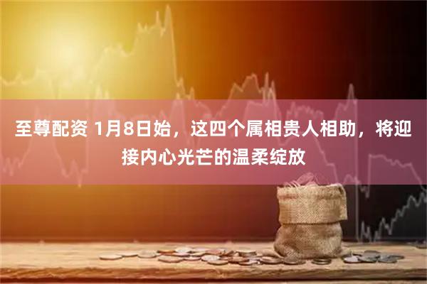 至尊配资 1月8日始，这四个属相贵人相助，将迎接内心光芒的温柔绽放